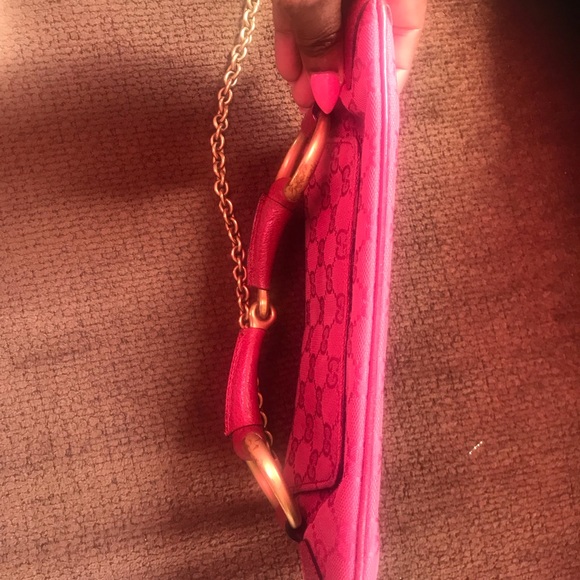 💗💗AUTHENTIC GUCCI Tom Ford Vintage Clutch. - Picture 7 of 9